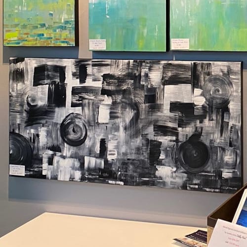 Abstract Fusion | Paintings by Debby Neal Arts | west elm in Bellevue