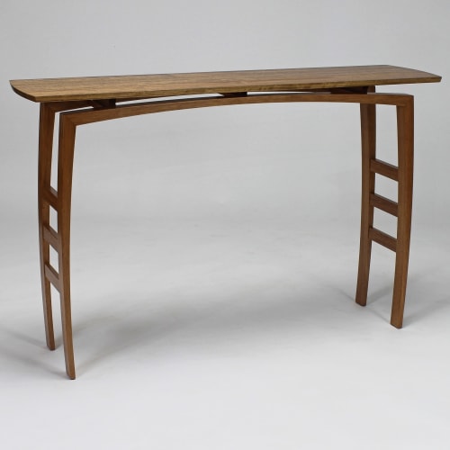 Parenthesis Hall Table | Tables by Darren Oates Fine Furniture
