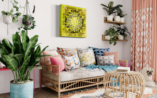 Lemon Drop | Wall Sculpture in Wall Hangings by Michael Olsen