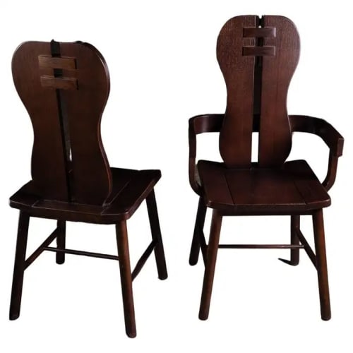 Mr. W Dining Oak Chairs | Chairs by NO AGE FURNITURE STUDIO