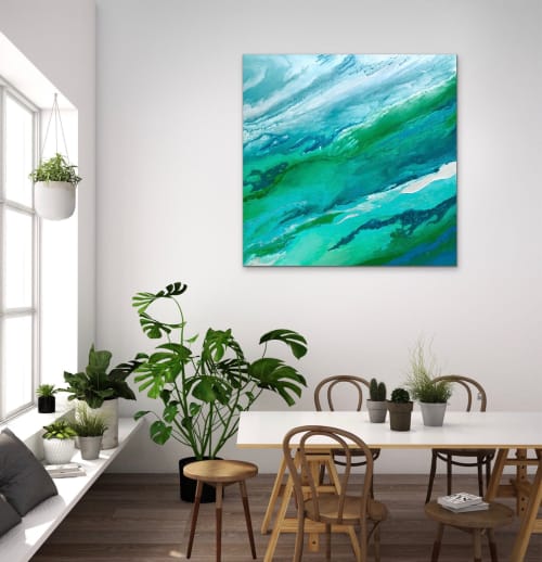 A Murmur Of Spring -Two | Paintings by Gabrielle Shannon | Denver in Denver