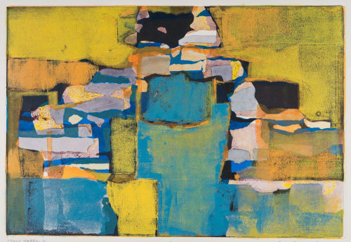 Stane Hadden 6 | Paintings by Casey Blanchard | University of Vermont Medical Center in Burlington