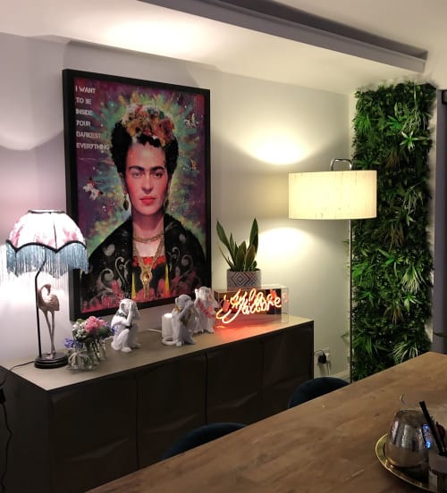 Frida Commission | Paintings by Dan Pearce