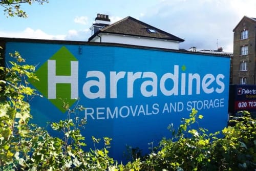 Mural | Street Murals by C-That | Harradines Removals & Storage Ltd in London