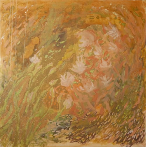 The Wind That Carries Summer Away | Paintings by PUGMATIK