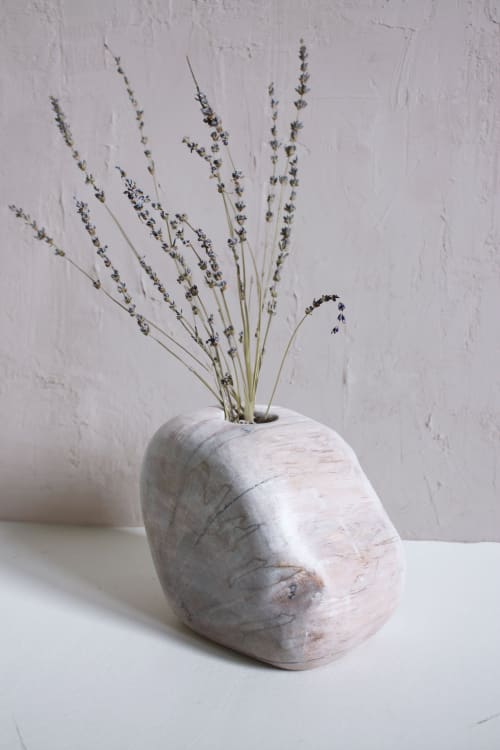 Pebble Vase | Vases & Vessels by Indwell