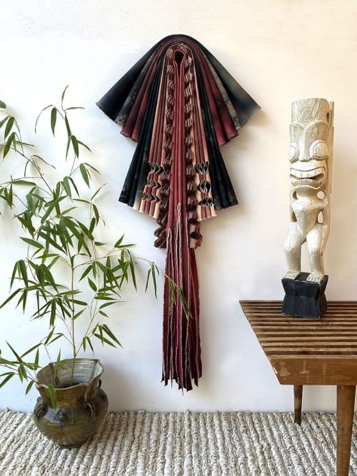 Red Springs | Wall Sculpture in Wall Hangings by Susan Maddux