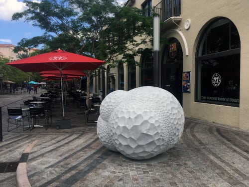 Secrets of the Sea (2018) | Public Sculptures by Atelier Sibylle Pasche | Secrets of the Sea (Sibylle Pasche) in Coral Gables