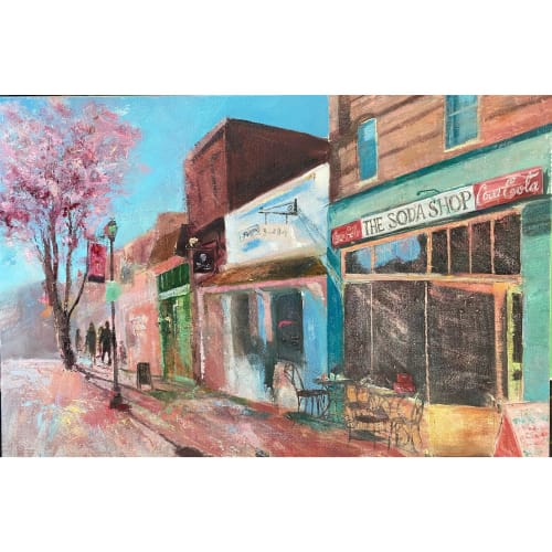 Main Street | Paintings by Julia Lawing Fine Art