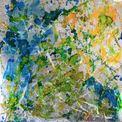 Festiva 193 | Mixed Media in Paintings by Ted VanCleave Studio