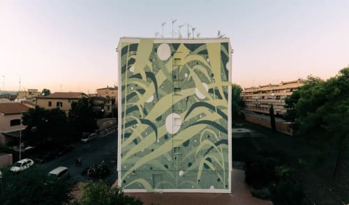 "Infestations 2018" Mural | Street Murals by Tellas