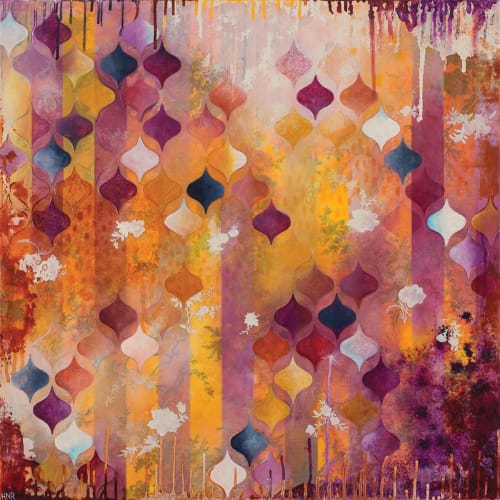 Ambition | Oil And Acrylic Painting in Paintings by Heather Robinson