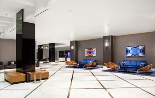 Hilton Miami Downtown, Hotels, Interior Design