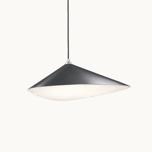 Emily I Pendant Light – Black High Gloss | Pendants by Daniel B