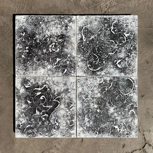 Birth of Forms (SOLD) | Oil And Acrylic Painting in Paintings by Alessia Lu