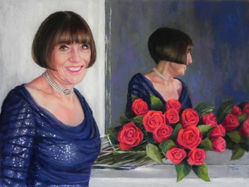 Portrait | Paintings by Daggi Wallace