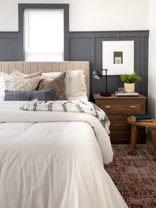Linens & Bedding | Linens & Bedding by The Company Store | Style it Pretty Home’s House in Mount Holly