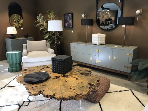 6x6 Nipple CUBE | Decorative Objects by Luke Shalan | Lawson-Fenning in Los Angeles