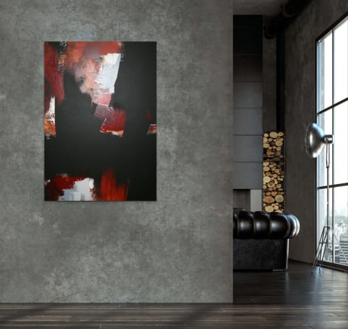 Hot Tin Roof #2 | Paintings by Jan Jahnke