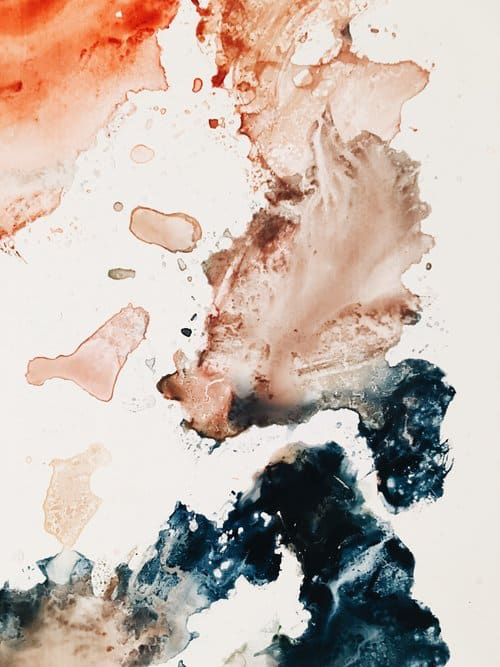 "Faces 2.0" | Oil And Acrylic Painting in Paintings by Emily Tingey