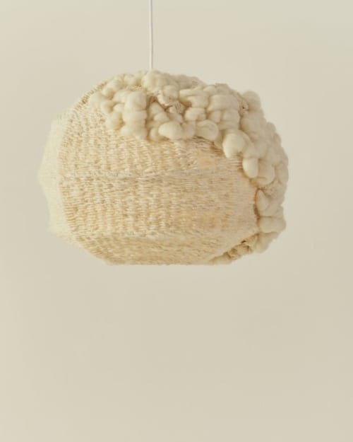Luminaria escultórica Origen | Pendants by Trama by Ana Grajales