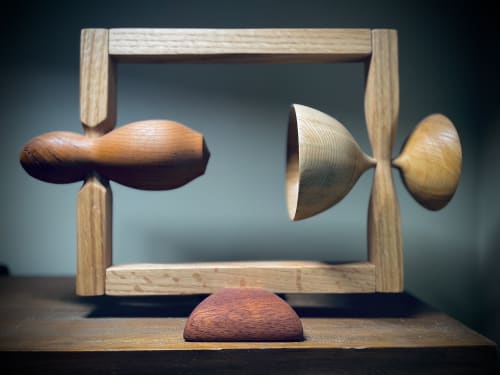 Sculpture 3 | Sculptures by Witrock Carpentry