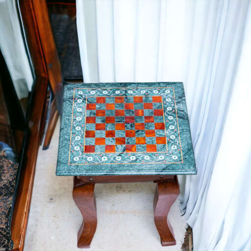 Marble chess table, Luxury chess table, Handmade chess table | Tables by Innovative Home Decors