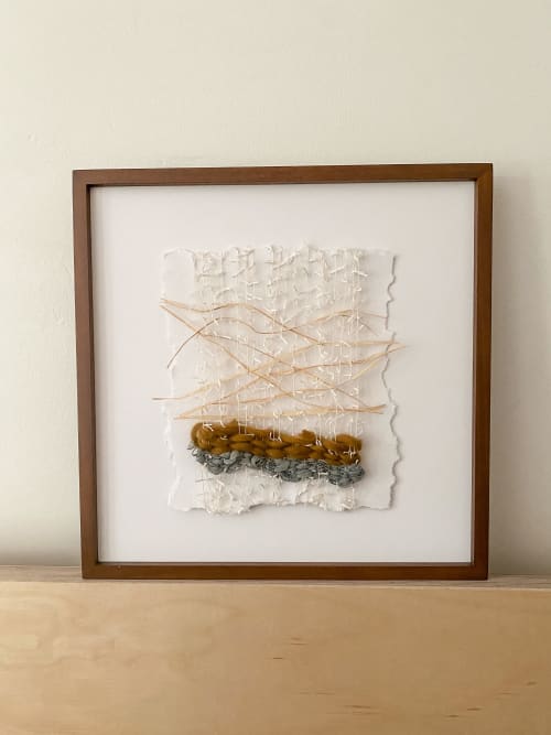 Places of Me no. 1 | Wall Hangings by Sound Woven