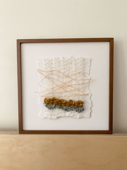 Places of Me no. 1 | Tapestry in Wall Hangings by Sarah Lawrence