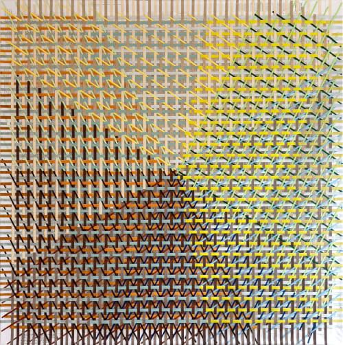 Simplexity #9 | Paintings by Paola Bazz