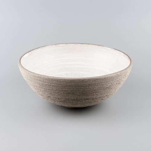 Handmade Bowl Persela Frose | Decorative Objects by Svetlana Savcic / Stonessa
