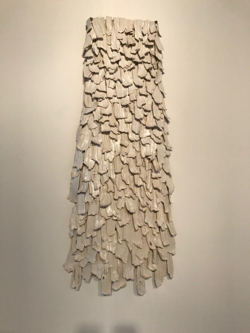 Falling | Art & Wall Decor by Sharon Hardy Ceramics