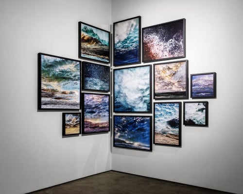 Panic Beach Oceanscapes | Photography by Tabitha Soren | Palo Alto Art Center in Palo Alto