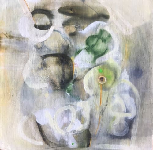 Spiral Veins c2013 | Oil And Acrylic Painting in Paintings by Anne C. Faber
