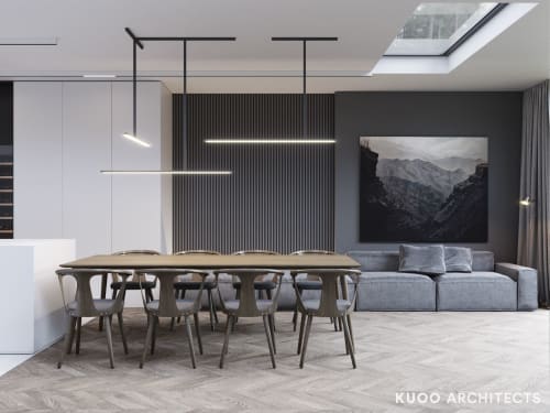 LONDON HOUSE | Interior Design by KUOO ARCHITECTS by Kat Kuo