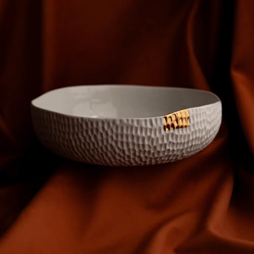 Blanche Bowl, four sizes | Dinnerware by Boya Porcelain