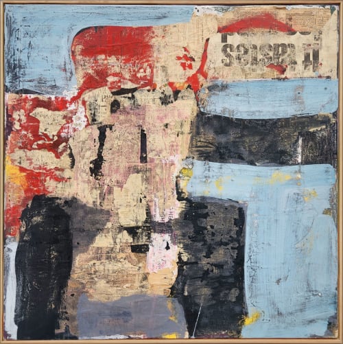 Roots Spread | Mixed Media in Paintings by Dale Voelker