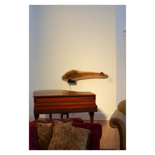 Wood Slab Speaker | Wall Sculpture in Wall Hangings by Andrew J Studios | Our Lady of Perpetual Motion in Fruita