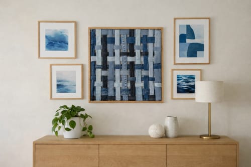 Held | Tapestry in Wall Hangings by Ana Salazar Atelier