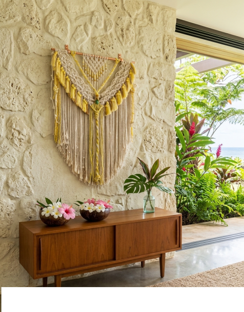 Paina | Macrame Wall Hanging in Wall Hangings by Gissell Studio - Fiber & Botanical Art