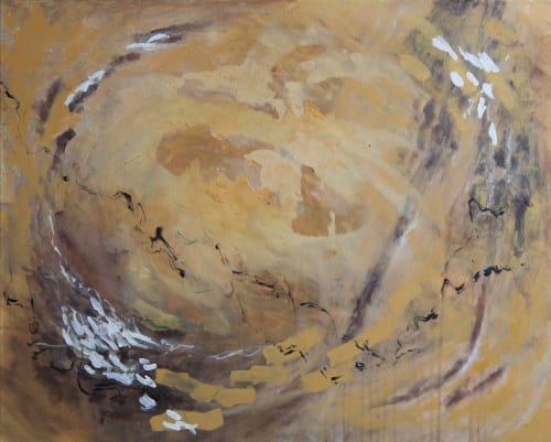 Divided by Sky | Paintings by PUGMATIK