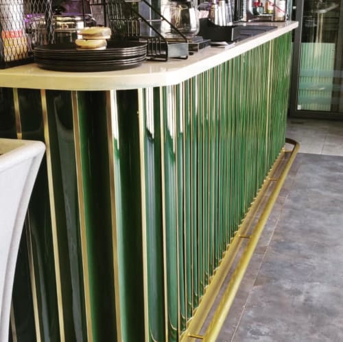 Wow Tile | Tiles by MF Art Ceramic
