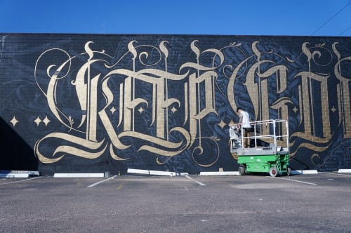 Keep Going Mural | Murals by Ben Johnston