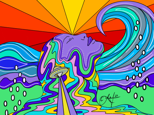 Another Dimension | Street Murals by Girls Who Paint Murals