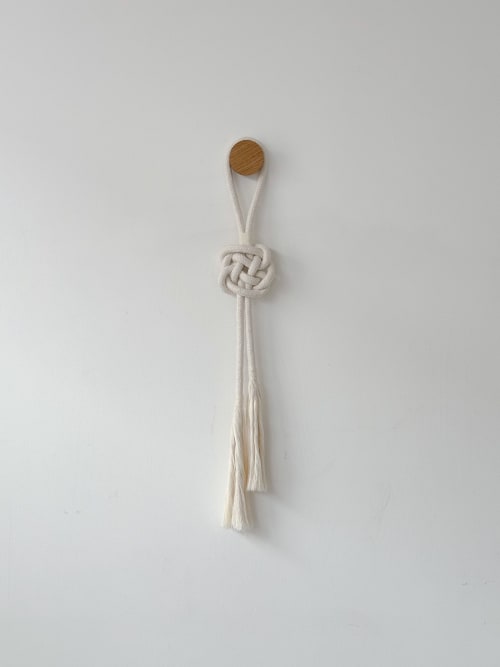 KNOT 003 | Rope Sculpture Wall Hanging