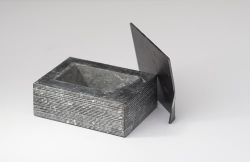 Racconti Raccolti - nero | Storage Bin in Storage by gumdesign