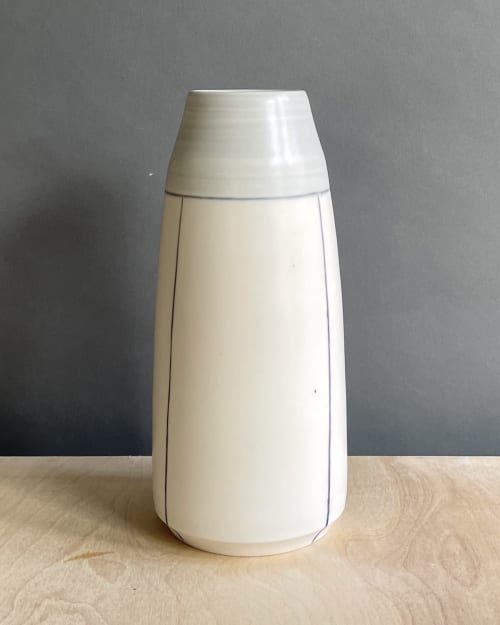 Large Vase | Vases & Vessels by Briggs Shore Ceramics