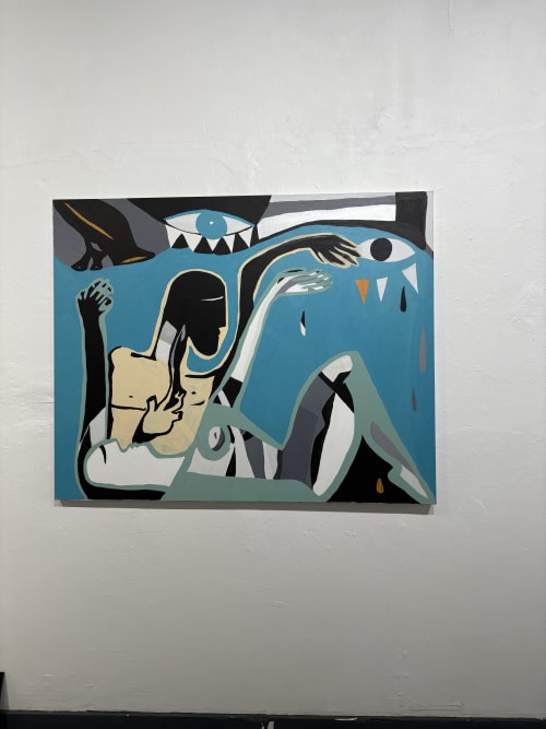 Guernica | Paintings by Paula G | Boulder Museum of Contemporary Art in Boulder