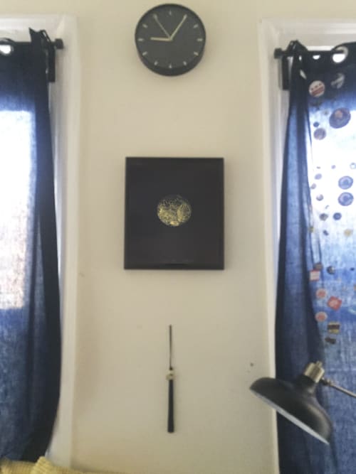 Laniakea, solar etching | Prints by Karen Fitzgerald / FitzgeraldArt