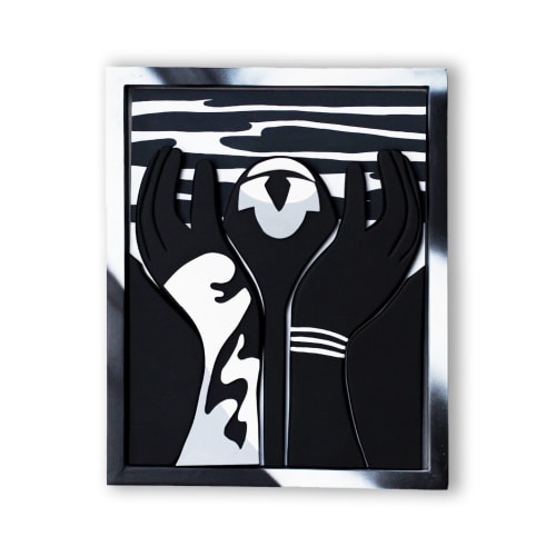 Reach | Wall Sculpture in Wall Hangings by Johnny Draco